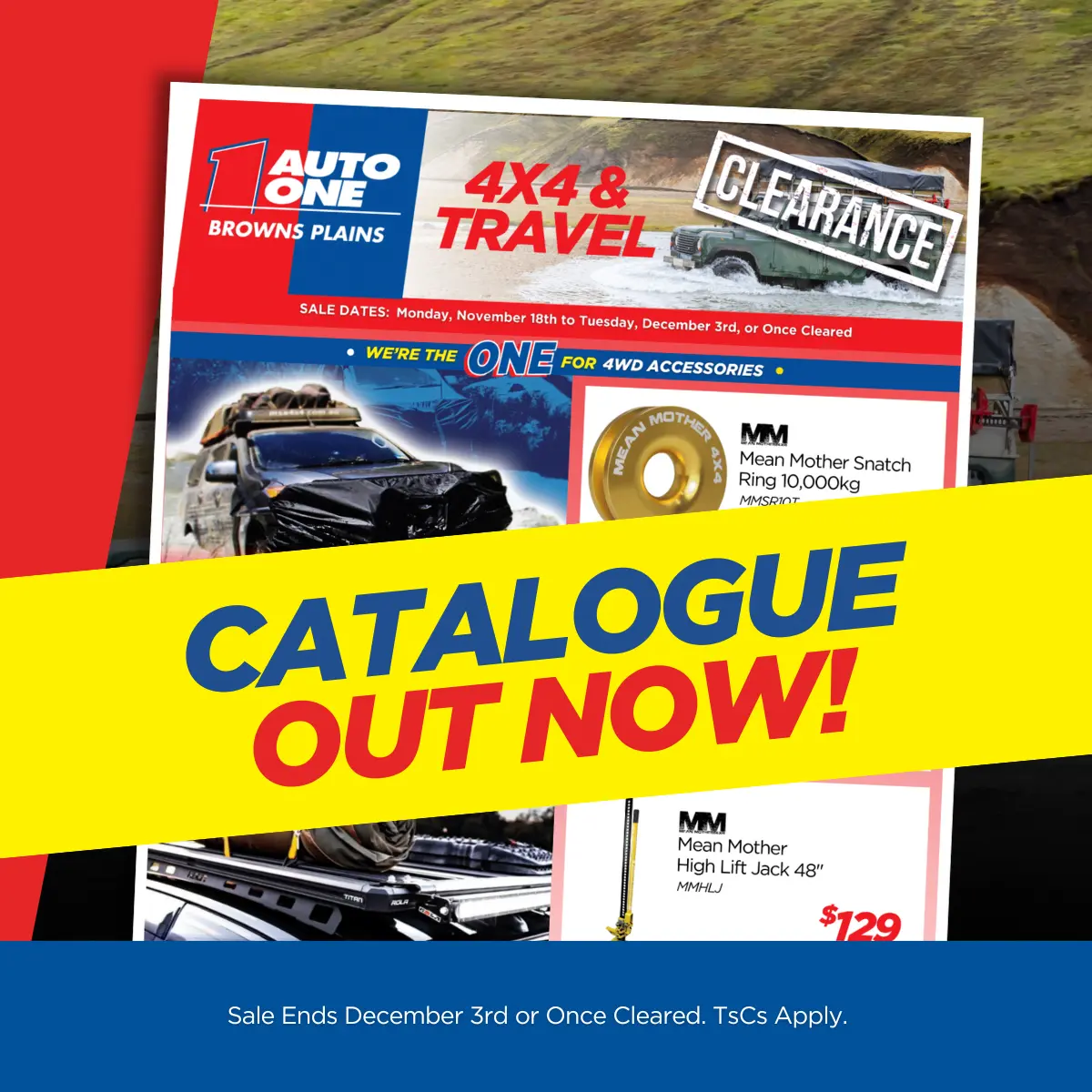 4X4 & Travel Catalogue Out Now