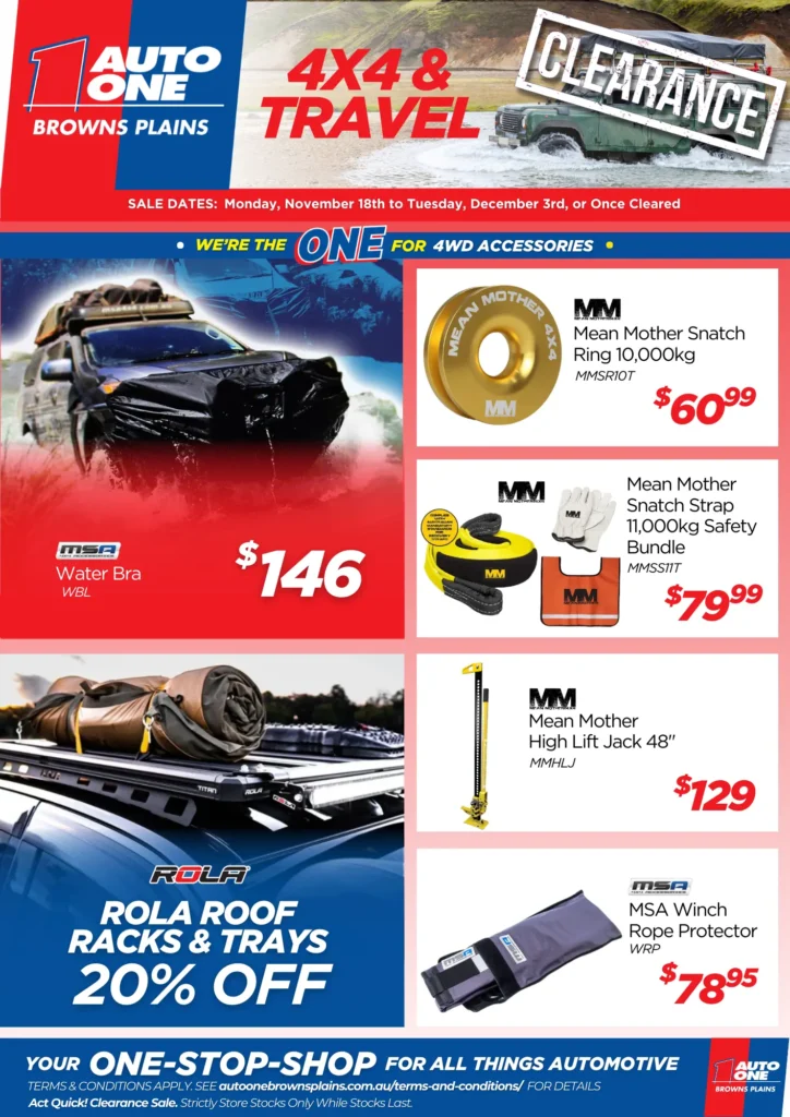 4X4 & Travel Catalogue Page 1