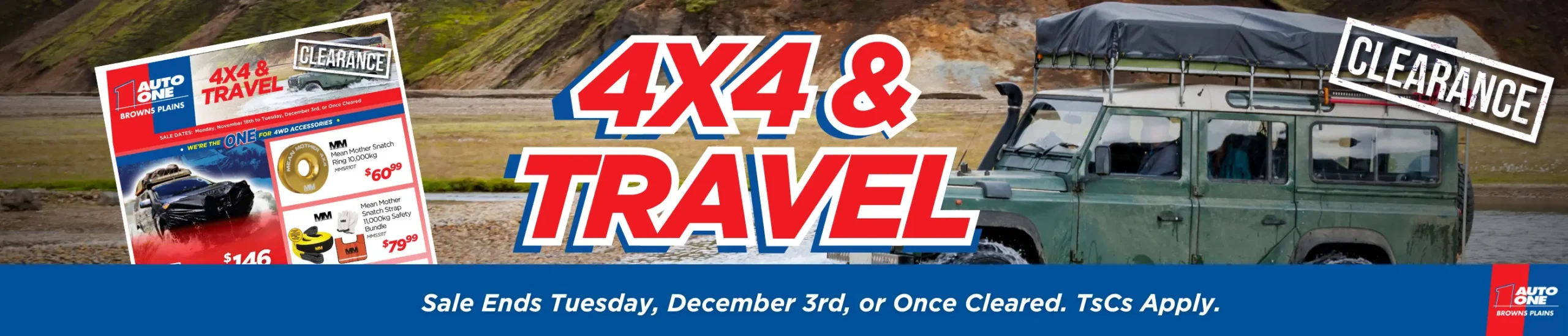 Banner - 4X4 & Travel Catalogue