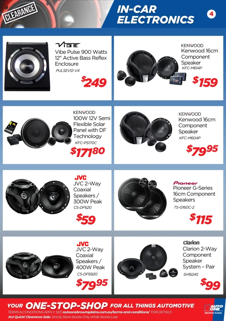 In-Car Electronics Catalogue Page 4