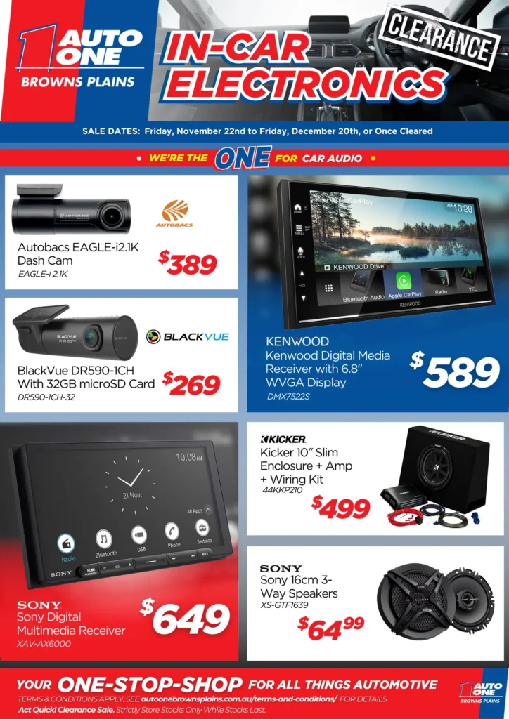 In-Car Electronics Page 1