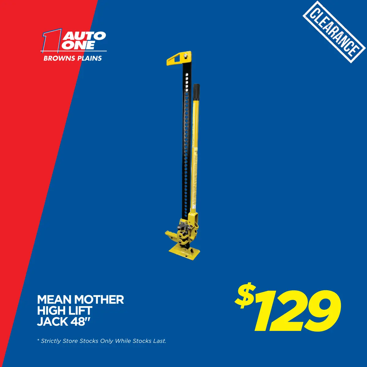 Mean Mother High Lift Jack 48