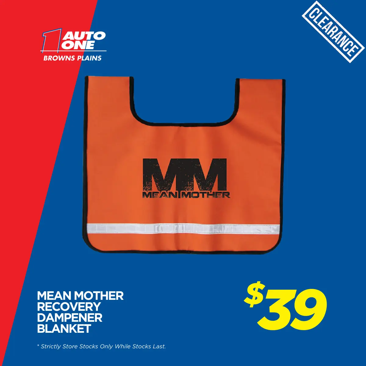 Mean Mother Recovery Dampener Blanket