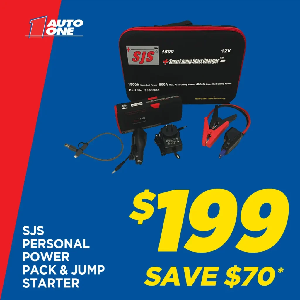 SJS 1500A Power Pack and Jump Starter