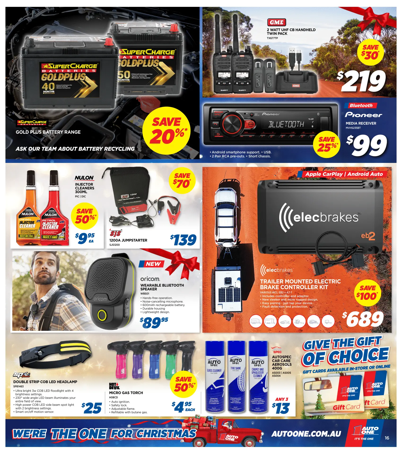 Auto One Christmas Sale 2024 Page 16