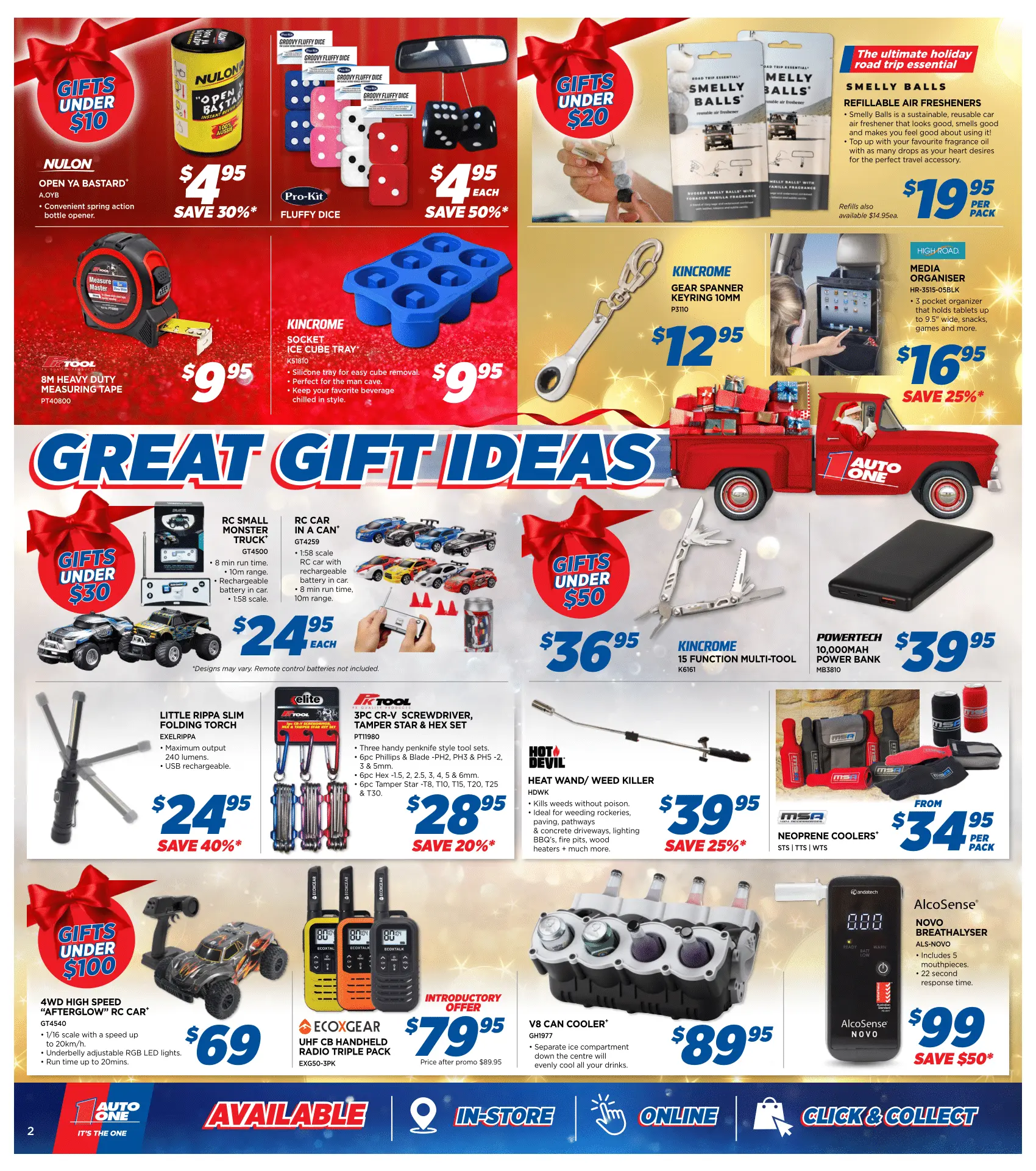 Auto One Christmas Sale 2024 Page 2