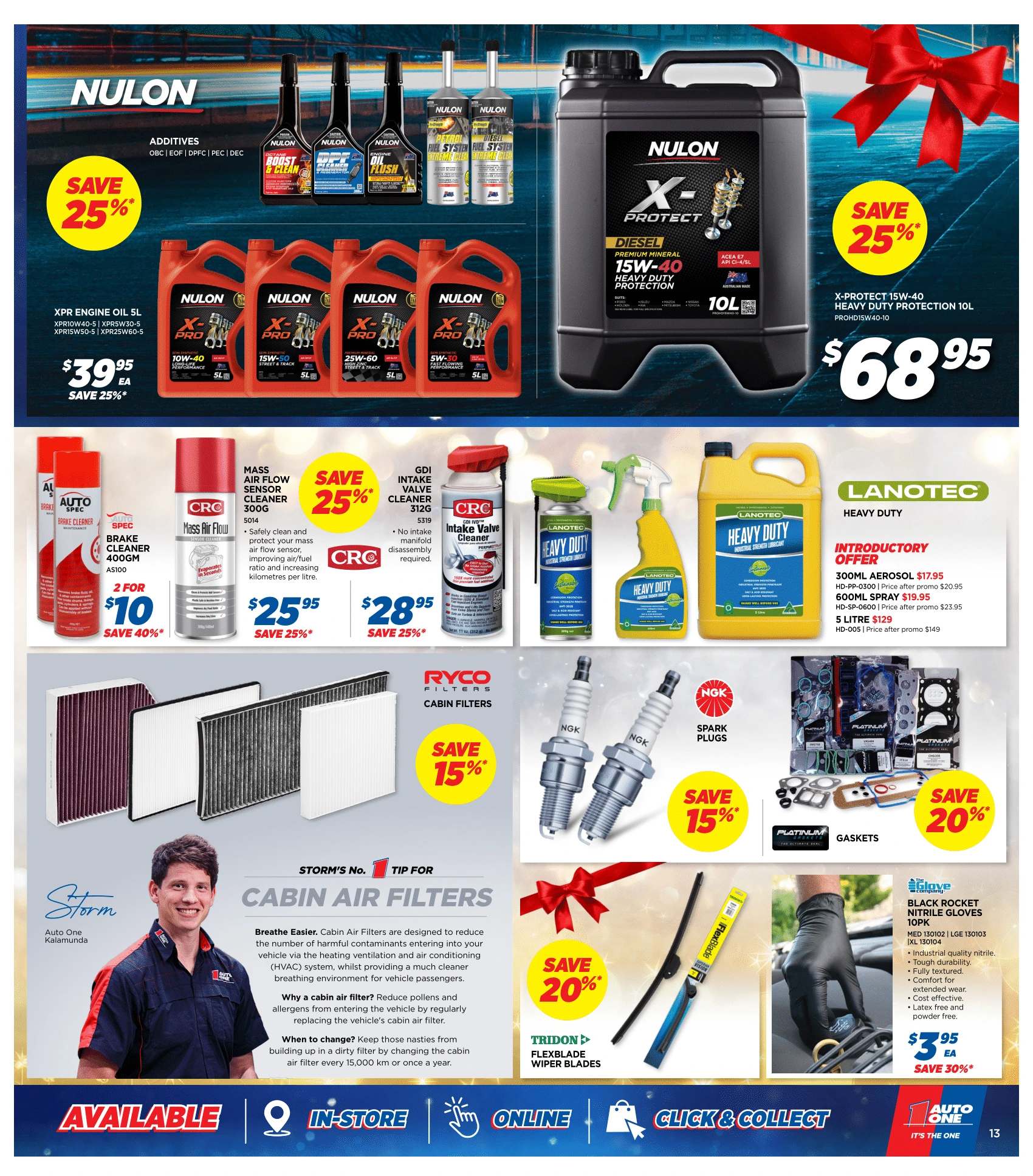 Auto One Christmas Sale 2024 Page 13