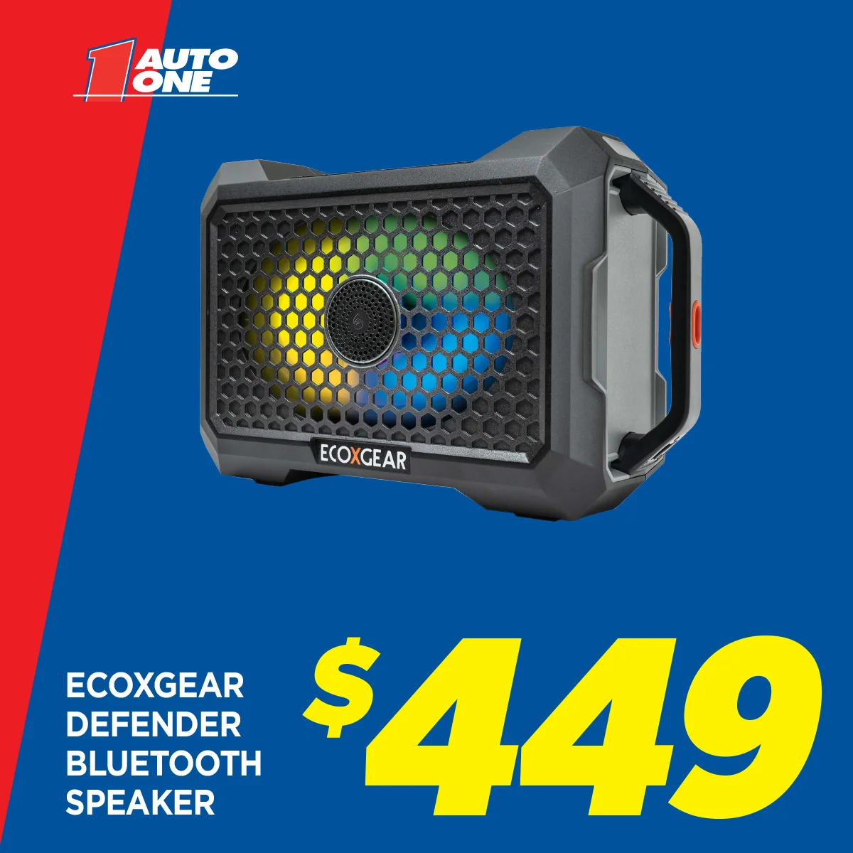 Ecoxgear Defender Bluetooth Speaker