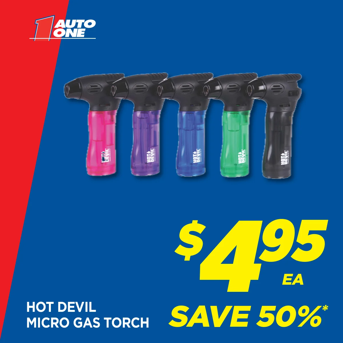 Hot Devil Micro Gas Torch