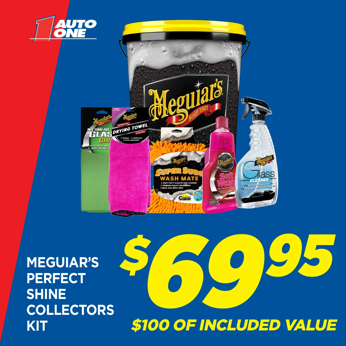 Meguiar's Perfect Shine Collectors Kit