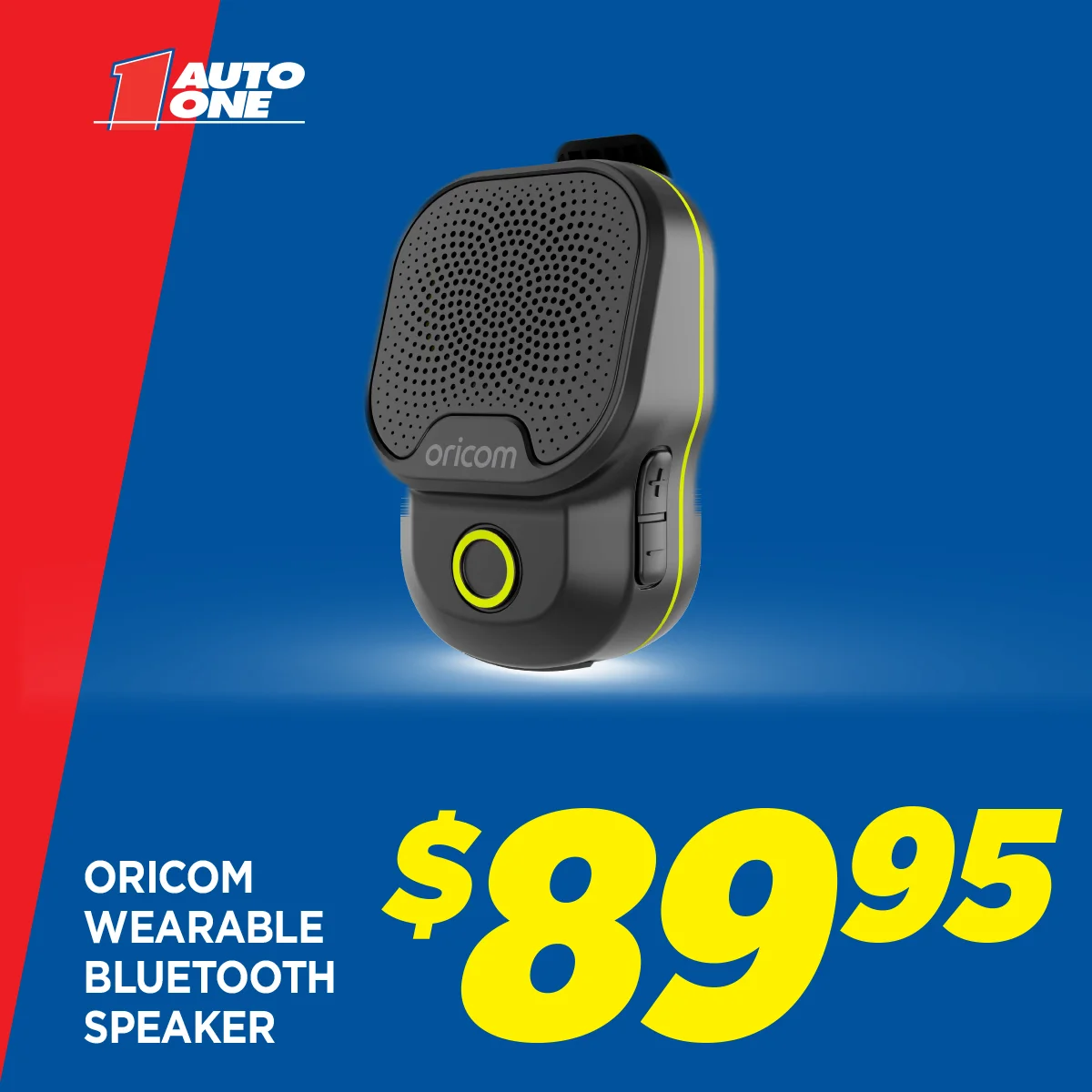 Oricom Wearable Bluetooth Speaker