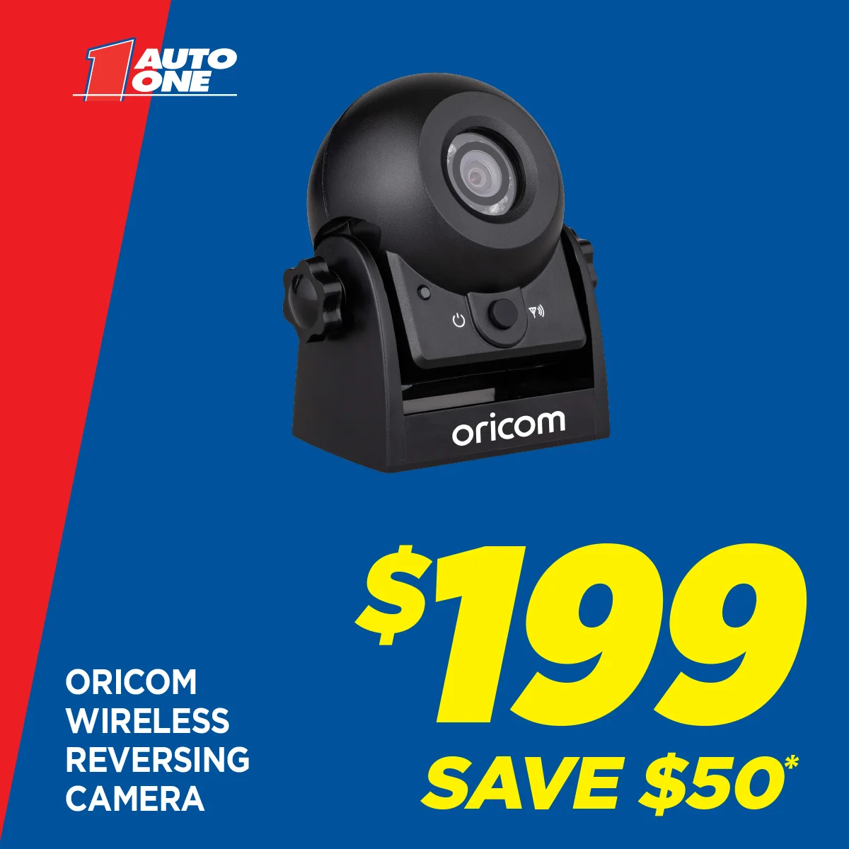 Oricom Wireless Reversing Camera WRC001