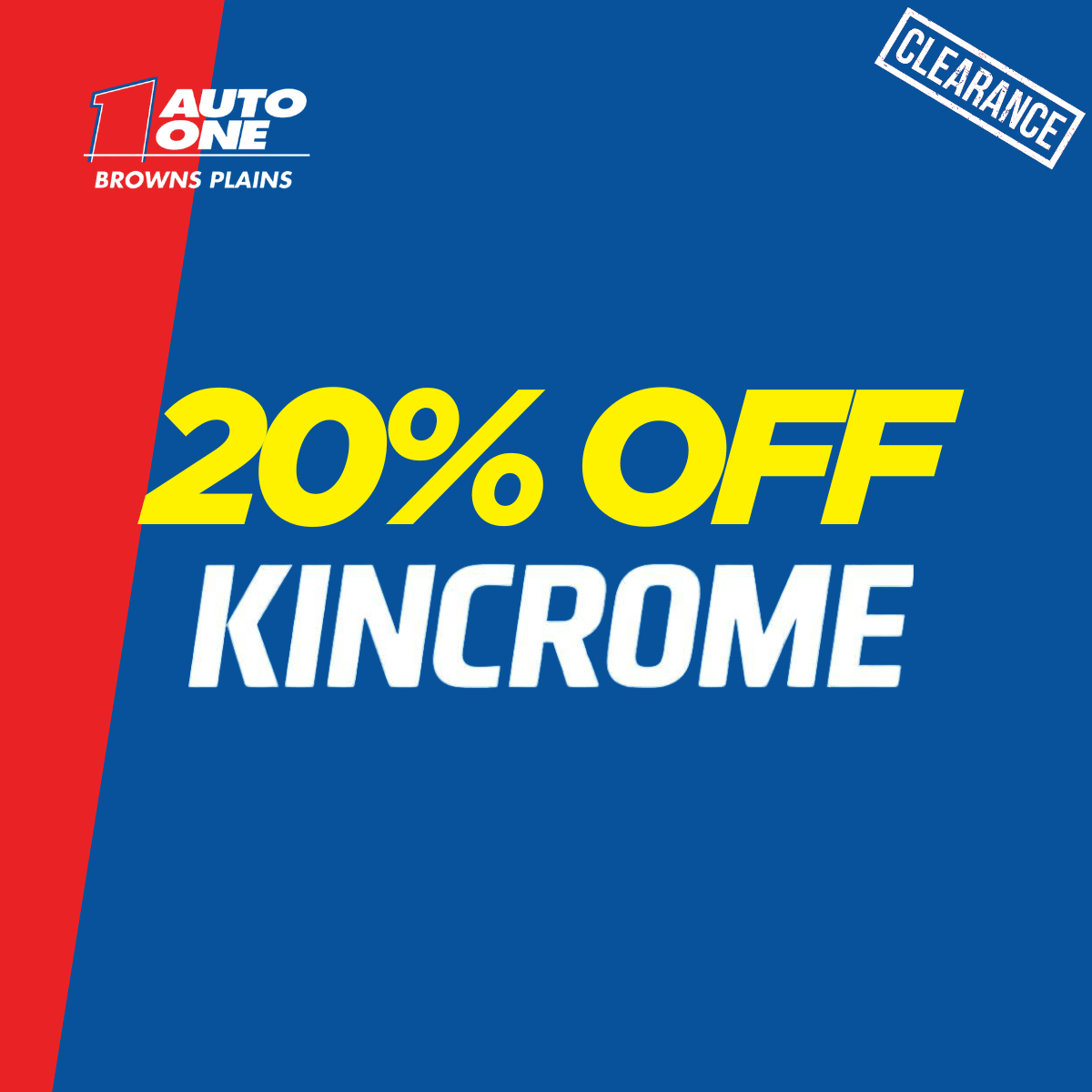 20% Off Kincrome