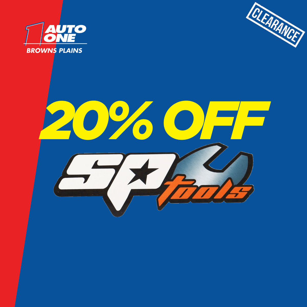 20% Off SP Tools