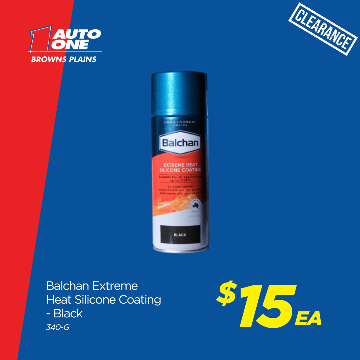 Balchan Extreme Heat Silicone Coating - Black