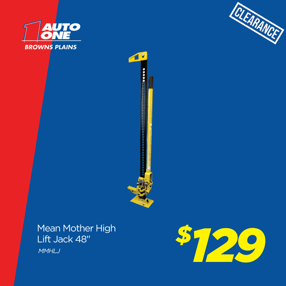 Mean Mother High Lift Jack 48