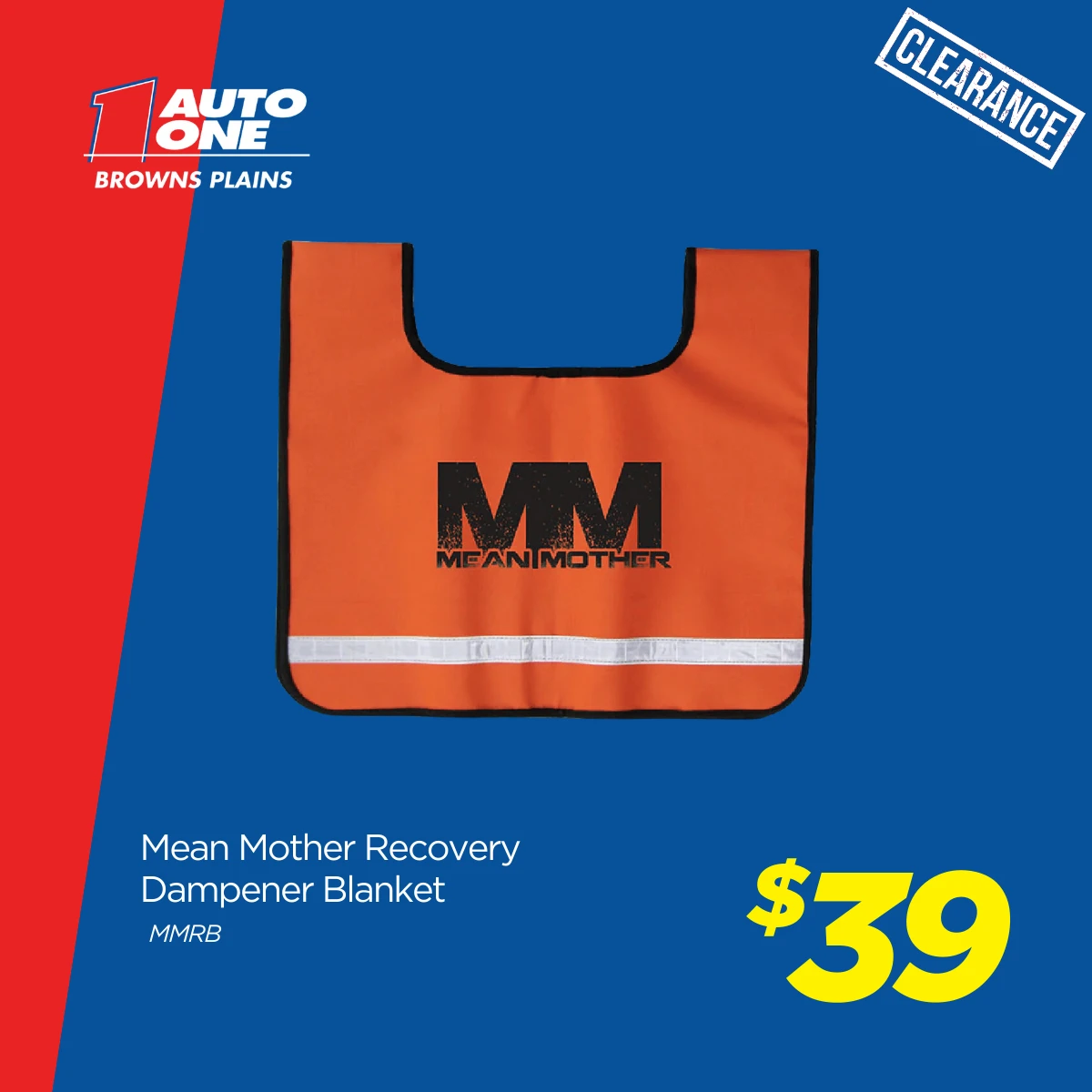 Mean Mother Recovery Dampener Blanket