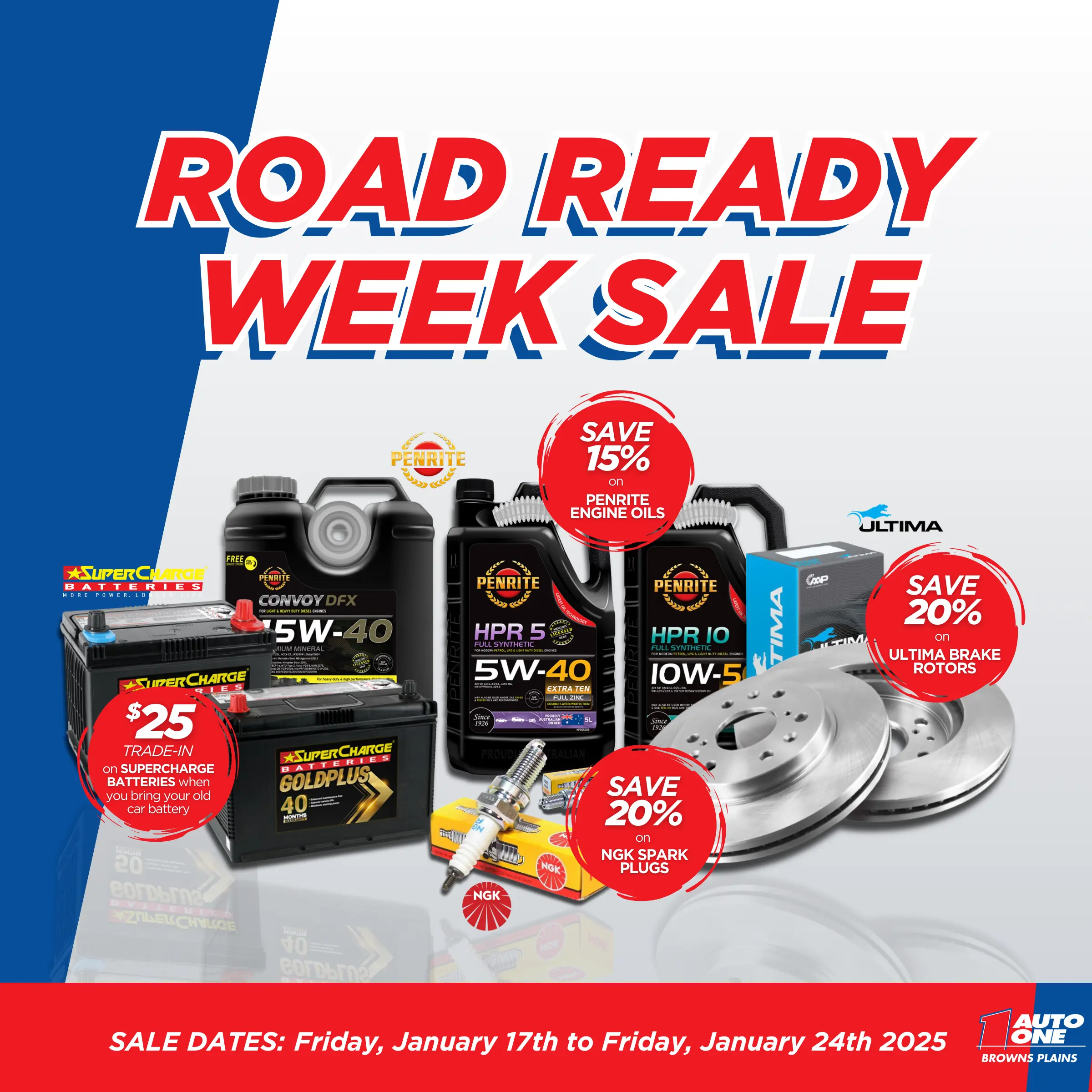 Road Ready Week Sale 2025 SocMed