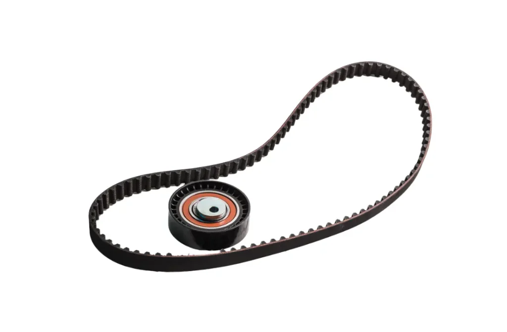 Engine belts in a car