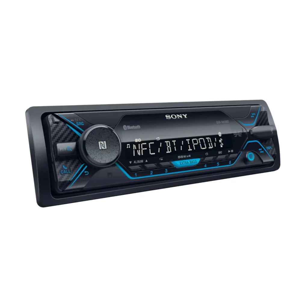 Sony DSX-A410BT Single Din Head Unit Car Stereo Brisbane