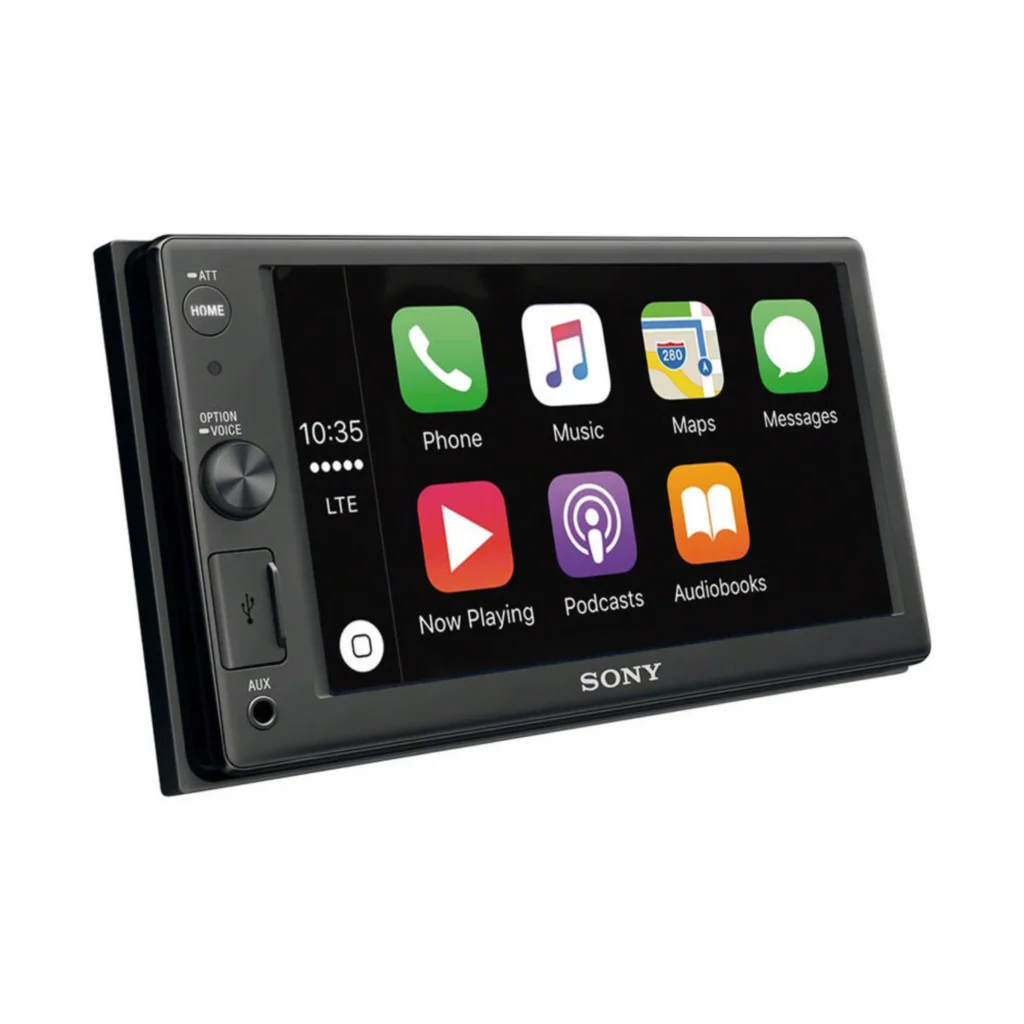 Sony XAV-AX1000 Apple CarPlay Brisbane Head Unit Car Stereo