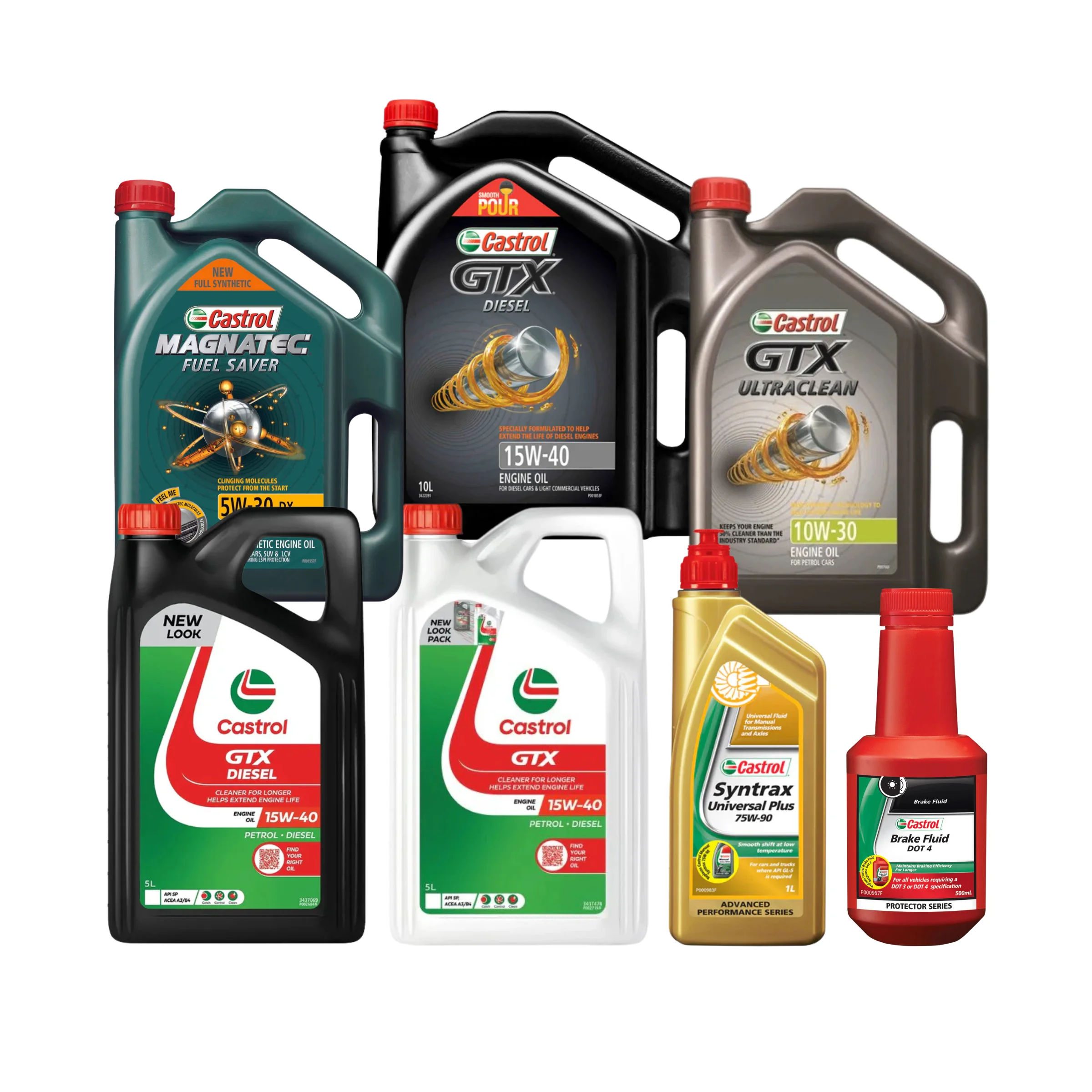 Castrol Oils
