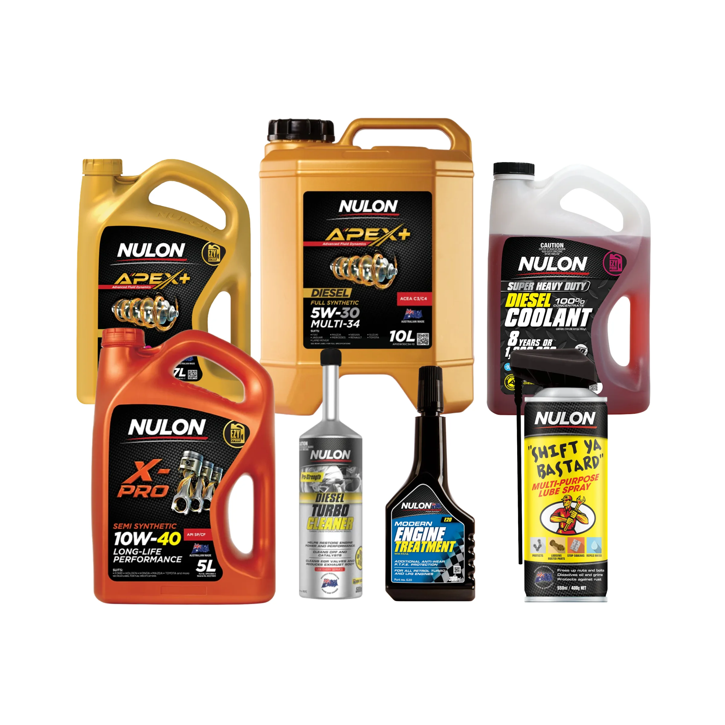 Nulon Oils