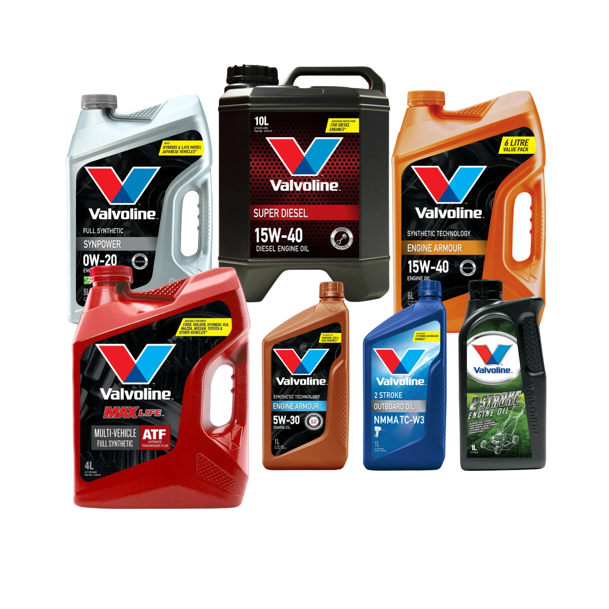 Valvoline Oils