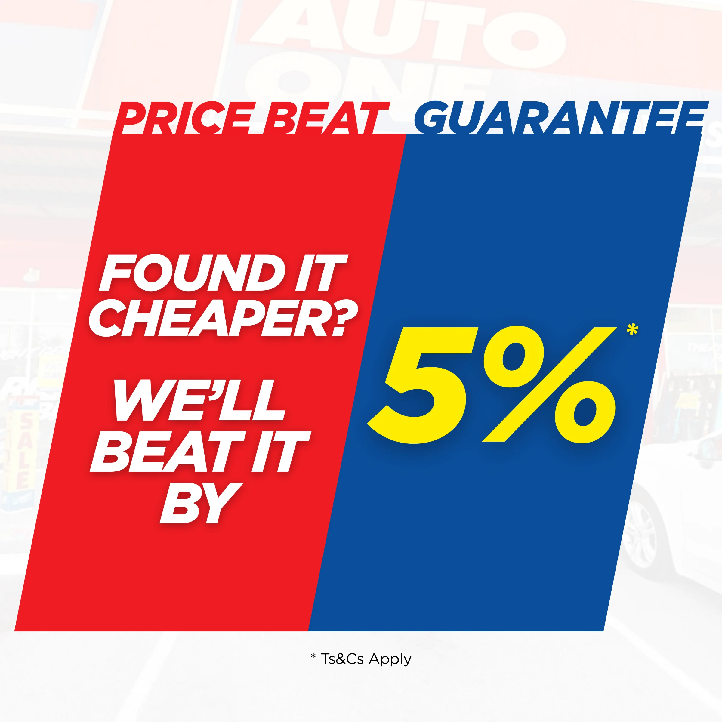 Price Beat Guarantee