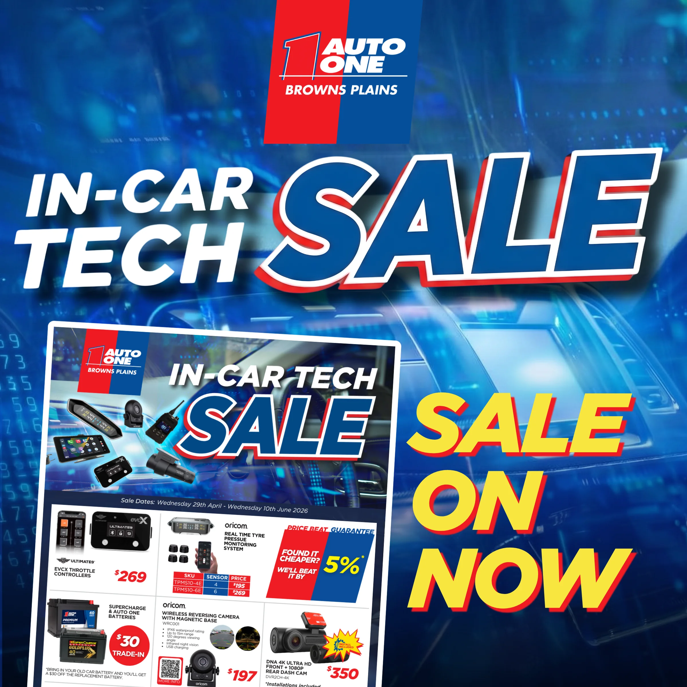 In-Car Tech Sale 2026